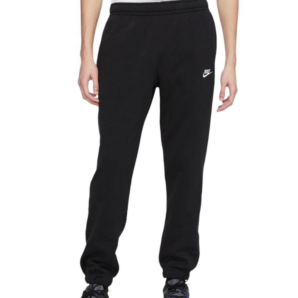 Nike Sportswear Club Fleece Standard Fit Joggers Black BV2737-010 Men's M